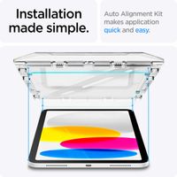 Spigen GLAStR EZ Fit Screenprotector + Applicator Apple iPad 11 (2025) 11 inch A16 / iPad 10 (2022) 10.9 inch