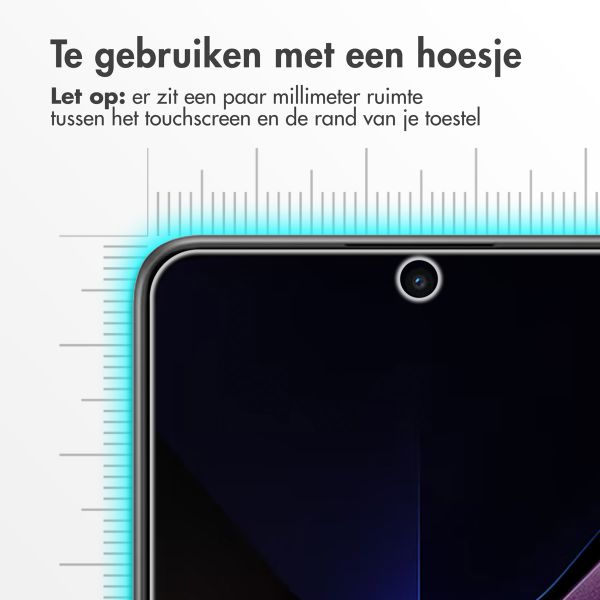 Accezz Gehard Glas Screenprotector Xiaomi Poco X7 Pro