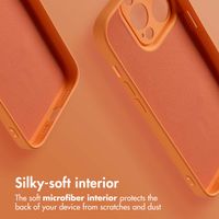 imoshion Colour Back Cover with MagSafe Apple iPhone 14 Pro - Orange