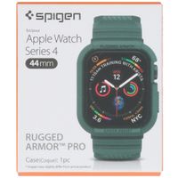 Spigen Rugged Armor™ Pro Case Apple Watch 44 mm / 45 mm - Groen