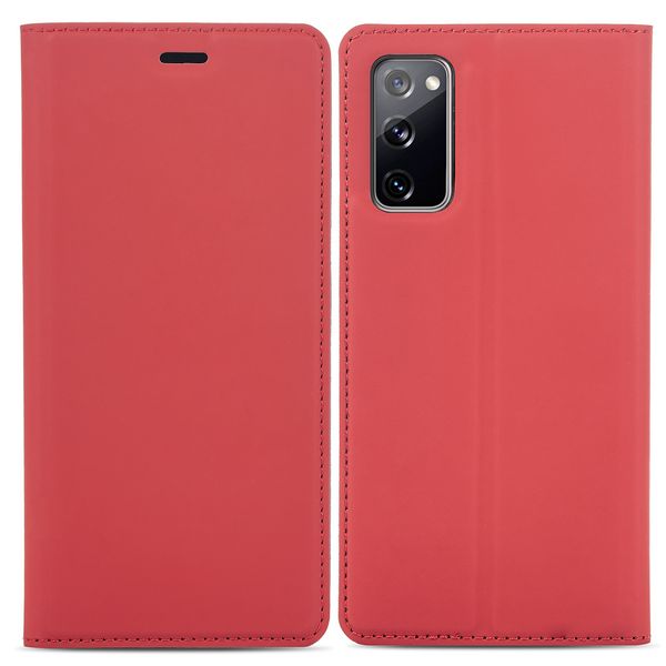 imoshion Slim Folio Bookcase Samsung Galaxy S20 FE - Rood