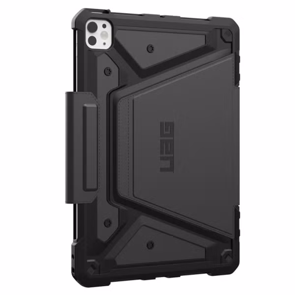 UAG Metropolis SE Bookcase Apple iPad Pro 13 (2024) M4 - Zwart
