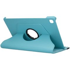 imoshion 360° draaibare Bookcase Galaxy Tab S6 Lite / Tab S6 Lite (2022) / Tab S6 Lite (2024) - Turquoise