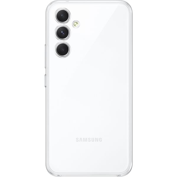 Samsung Originele Silicone Clear Cover Samsung Galaxy A54 (5G) - Transparant