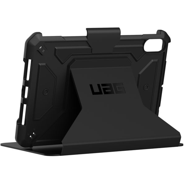 UAG Metropolis Bookcase Apple iPad Mini 7 (2024) / iPad Mini 6 (2021) - Zwart