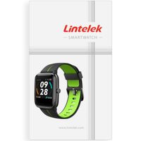 Lintelek Smartwatch ID205G - Zwart / Groen