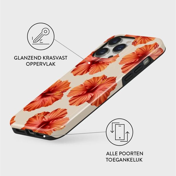 Burga Tough Backcover MagSafe Apple iPhone 13 Pro - Bonita