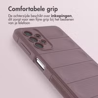 imoshion EasyGrip Backcover Samsung Galaxy A32 (5G) - Paars