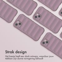 imoshion EasyGrip Backcover iPhone 13 - Paars