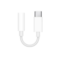 Apple USB-C naar 3,5 mm Jack audio aansluiting (AUX) adapter - Wit