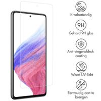 Accezz Gehard Glas Screenprotector Samsung Galaxy A51