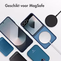 imoshion Color Guard Backcover met MagSafe Samsung Galaxy Z Flip 7 - Donkerblauw