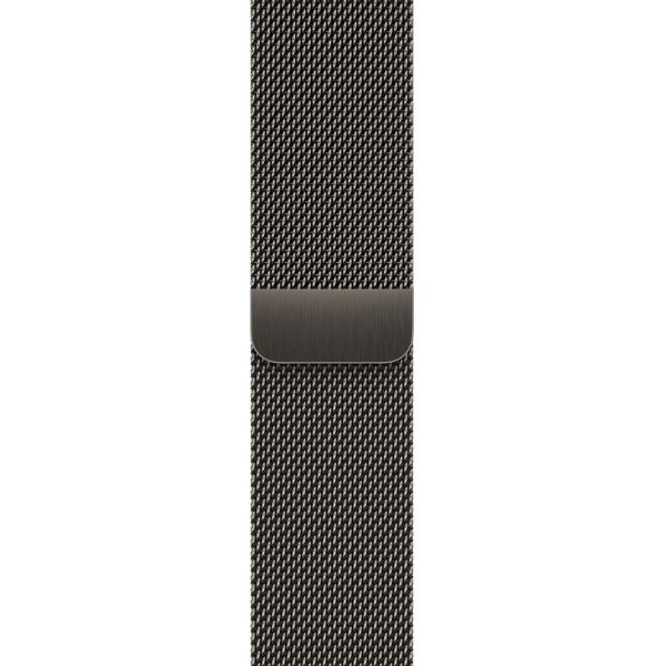 Apple Milanese Loop Band Apple Watch Series 1-9 / SE - 38/40/41 mm / Series 10 - 42 mm - Graphite