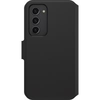 OtterBox Strada Via Bookcase Samsung Galaxy S23 Plus - Zwart