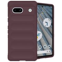 imoshion EasyGrip Backcover Google Pixel 7a - Aubergine