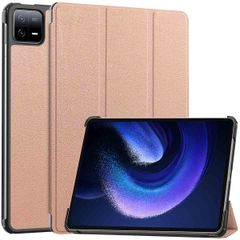 imoshion Trifold Bookcase Xiaomi Pad 6 / 6 Pro - Rosé Goud