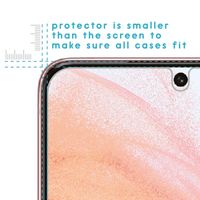 imoshion Screenprotector Gehard Glas 2 pack Samsung Galaxy S21