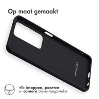 imoshion Color Backcover Oppo A80 5G - Zwart