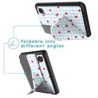 imoshion Design Vouwbare Bookcase Kobo Clara Colour / BW - Cherry Check