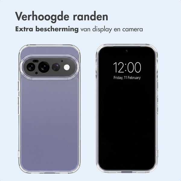 imoshion Protective Backcover Google Pixel 11 Pro - Transparant