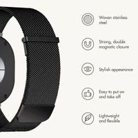 imoshion Milanese Magnetic Band Samsung Galaxy Watch Ultra 2 (2026) / Ultra (2024/2025) - Black
