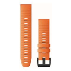 Garmin QuickFit® Siliconen bandje  - Garmin 22 mm aansluiting - Ember