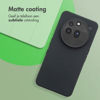 imoshion Color Backcover Nothing Phone (3a) Pro - Zwart