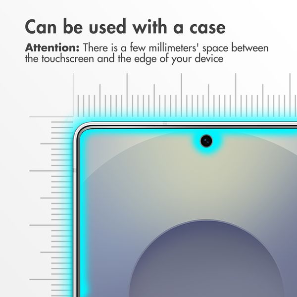 Accezz Tempered Glass Screen Protector 2-pack Samsung Galaxy S26