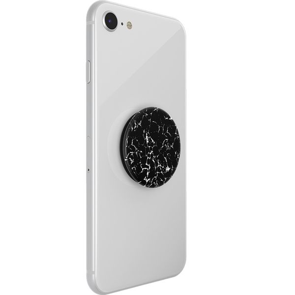 PopSockets PopGrip - Afneembaar - Onyx Quartz