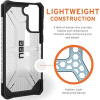 UAG Plasma Backcover Samsung Galaxy S21 - Ice Clear