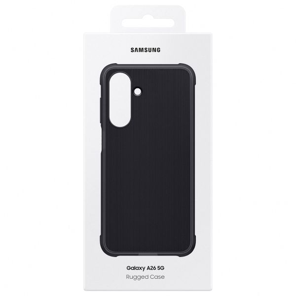 Samsung Originele Rugged Backcover Samsung Galaxy A26 - Zwart