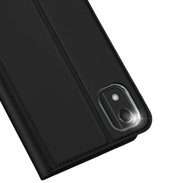 Dux Ducis Slim Softcase Bookcase Nokia C2 2nd Edition - Zwart