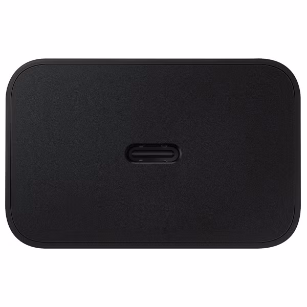 Samsung Originele Super Fast Charging Adapter USB-C oplader in Fabrieksverpakking - 45 watt - Zwart