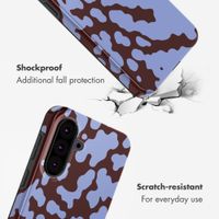 Selencia Vivid Back Cover Samsung Galaxy A37 (5G) - Moo'd Lavender Glow