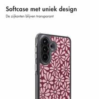 imoshion Design hoesje Samsung Galaxy A57 (5G) - Bloom Love Blush