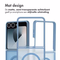 imoshion Color Guard Backcover met MagSafe Samsung Galaxy Z Flip 7 - Lichtblauw