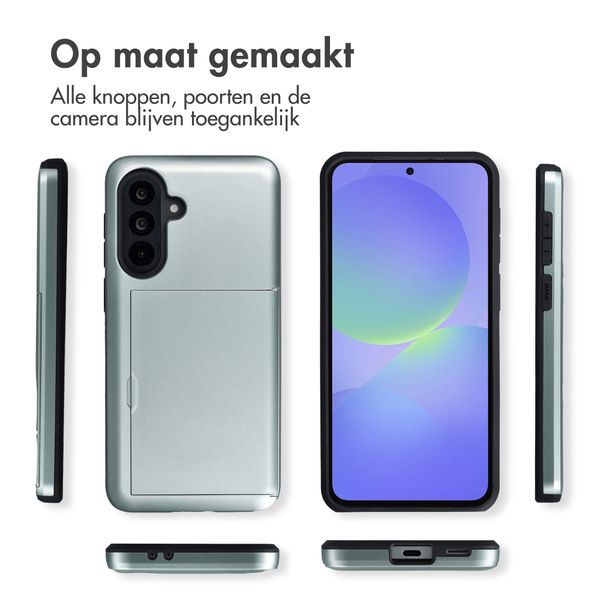 imoshion Backcover met pasjeshouder Samsung Galaxy A37 (5G) - Groen