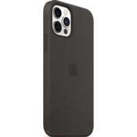 Apple Silicone Backcover MagSafe Apple iPhone 12 Pro Max - Black