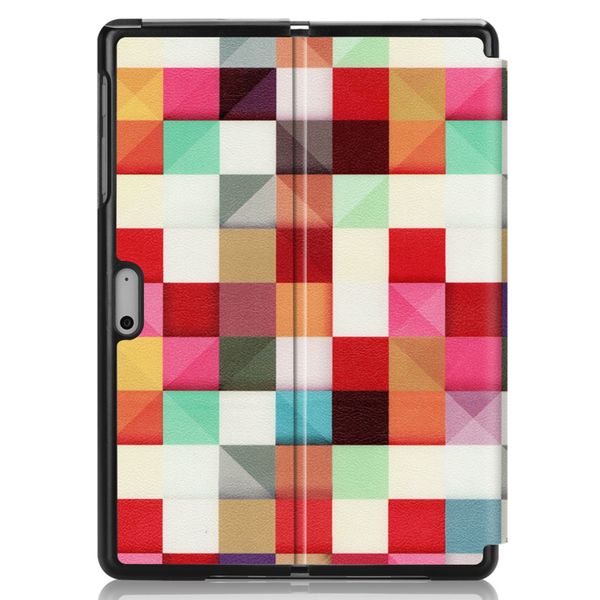 Design Hardcase Bookcase Microsoft Surface Go - Kleurtjes