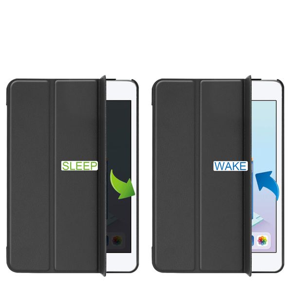 imoshion Trifold Bookcase Apple iPad Mini 5 (2019) / Mini 4 (2015) - Zwart