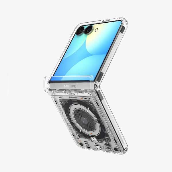 Spigen Ultra Hybrid Pro MagFit Backcover Samsung Galaxy Z Flip 8 - Neo One