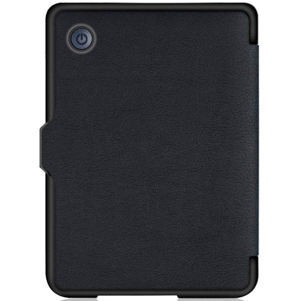 imoshion Slim Hard Case Bookcase Kobo Clara 2E / Tolino Shine 4 - Zwart