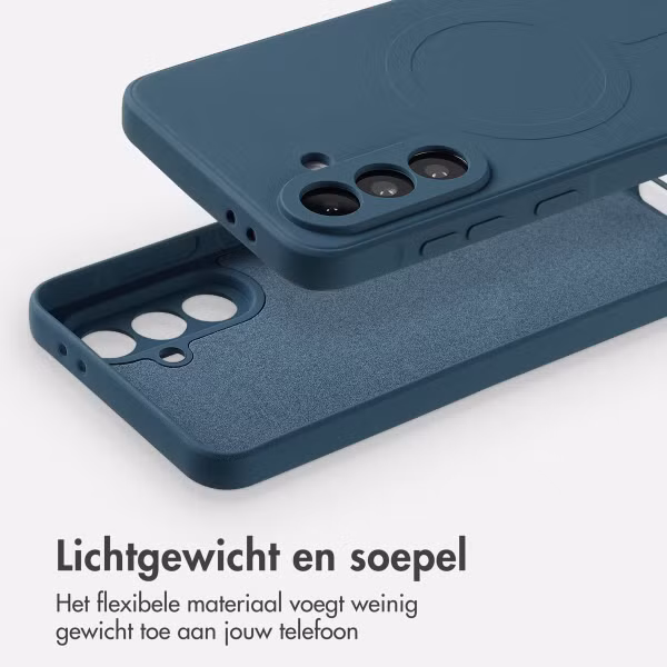 imoshion Color Backcover met MagSafe Samsung Galaxy A36 - Donkerblauw
