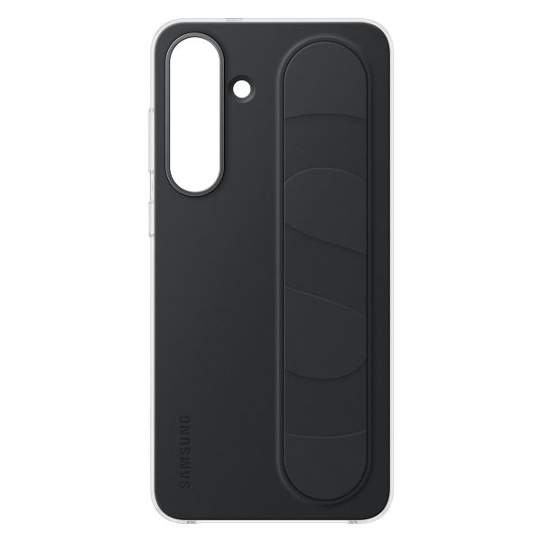 Samsung Originele Standing Grip Case Samsung Galaxy S25 FE - Zwart