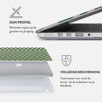 Burga Hardshell Cover voor de MacBook Pro 16 inch (2021 / 2023 M3 chip / 2024 M4 chip) - A2485 / A2780 / A2991 / A3186 / A3403 - Ivy League