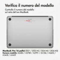 Accezz Gehard Glas Screenprotector Apple MacBook Pro 16 inch (2021 / 2023 M3 / 2024 M4 / 2026 M5)