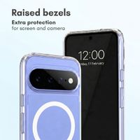 Accezz Xtreme Impact Back Cover with MagSafe Google Pixel 11 - Transparent