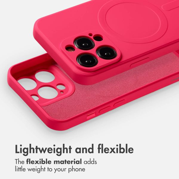 imoshion Colour Back Cover with MagSafe Apple iPhone 14 Pro - Neon Pink