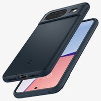 Spigen Thin Fit Backcover Google Pixel 8 - Metal Slate