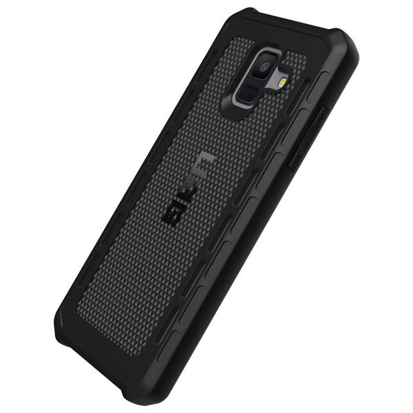 UAG Outback Backcover Samsung Galaxy A6 (2018) - Zwart